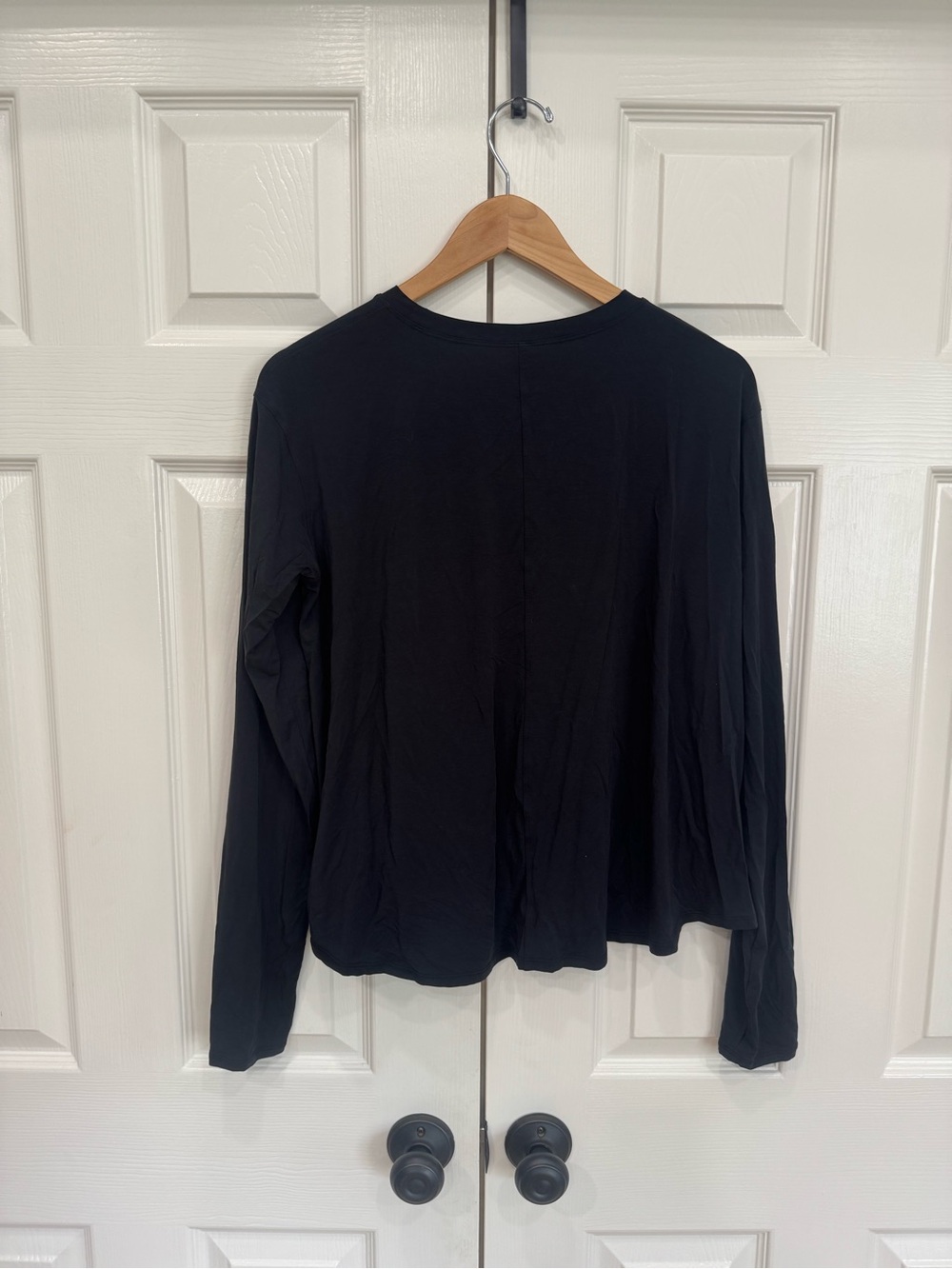 NWOT Lululemon Modal Relaxed-Fit Lounge Long Sleeve Shirt - Picture 6 of 7